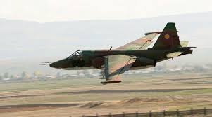 Azerbaijan Kembali Tembak Jatuh Sebuah Jet Tempur SU-25 Milik Armenia di Jabrayil
